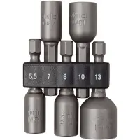 Irimo Set Med 5 Magnetiska Stickproppstips 5.5-13 Mm