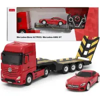 Rastar Radiostyrd 1:26 Mercedes-Benz Actros med 1:24 Bil