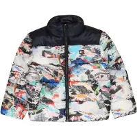 Tommy Hilfiger Quilted Jacka - Vadderad jacka Collage Puffer - W - - 3 år (98) - Dunjacka