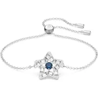 Swarovski Stella Wish Star Betydelse Silverpläterat Armband Damarmband 5639187 Box (Random Color)