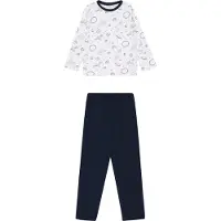 Jacky Pyjamas marinblå / svart / vit