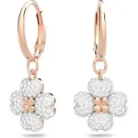 Swarovski Latisha Fyraklöver Imitationskristall Örhängen Damörhängen Roséguld 5636517 Box (Random Color)