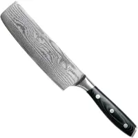 Eden kitchen knives Eden Classic Damast nakiri 16.5 cm
