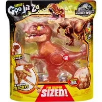 Character Options Ltd. Tm Toys Goo Jit Zu Jurassic World Hero Pack Trex-figur