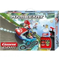 Carrera RC Nintendo Mario Kart 8, Set med fordon och bana, 6 År, PU-plast, Svart, Röd, Grön