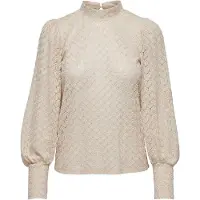 JDY Blus 'Avery' sand