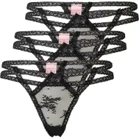 Hunkemoller String 'Irina' svart