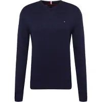 Tommy Hilfiger V Neck Jumper WiTH Cashmere