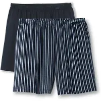Calida Boxershorts marinblå / pastellblå