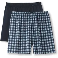 Calida Boxershorts nattblå / ljusblå