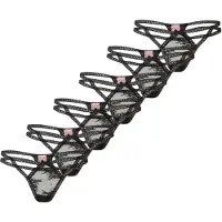 Hunkemoller String 'Irina' svart