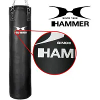 Hammer BOXING Boxningssäck Premium Black Kick