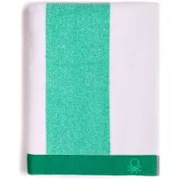 Jamon Strandhandduk - CASA BENETTON - 90x160 cm - 450 g/m2 - 100 % bomull - Grön grön