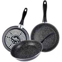 Magefesa Gransasso Stekpanne Set 18/20/24 Cm