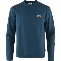 Fjällräven - Sweatshirts - Vardag Sweater M Storm för UnisexBomull - Storlek S - Blå