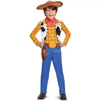 Disguise Maskeradkläder - Toy Story - Woody - - 3-4 år (98-104) - Maskeradkläder