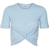 Noisy May Blusar NMTWIGGI S/S TOP NOOS kvinnor - Blå - EU S