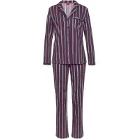 s.Oliver Pyjamas blandade färger / burgunder