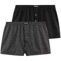 Bruno Banani Boxershorts grå / svart