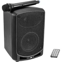 Omnitronic Set WAMS-65BT + Batteri (20000329)
