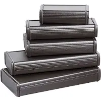 Bopla Alubos ABPH 1000-150 84106150.HMT1 Profil Kabinett 150 x 106 x 32 Aluminium Svart 1 st