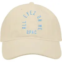 Ginza.se Tupac: Unisex Baseball Cap/All Eyez On Me (Sand)