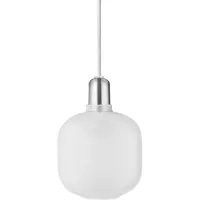 Normann Copenhagen Taklampa , Vit, Vardagsrum, Glas