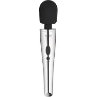 Sinful Luxy Extra Kraftfull Magic Wand - Silver - Silver