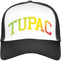 Ginza.se Tupac: Unisex Mesh Back Cap/Gradient Logo (Black & White)