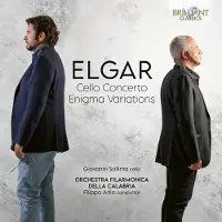 Brilliant Elgar: Cello Concerto & Enigma Variations