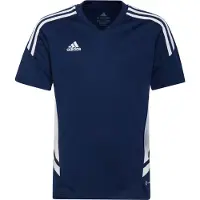 Adidas Tränings T-Shirt Condivo 22 - Blå/Vit Barn, storlek 152 cm