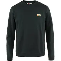 Fjällräven - Sweatshirts - Vardag Sweater M Black för UnisexBomull - Storlek L - Svart