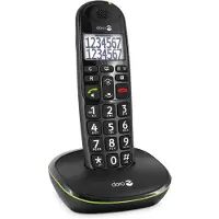 Doro PhoneEasy 110 - trådlös telefon med nummerpresentation/samtal väntar (Skadad)