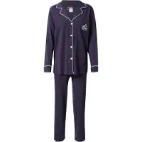 Lauren Hammond Pyjamas Med Långa ärmar