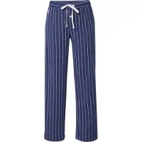 Ralph Lauren Pyjamasbyxa marinblå / vit