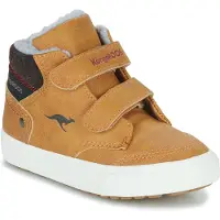 Kangaroos Höga sneakers KAVU PRIMO pojkar - Brun - 30