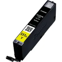 Canon Bläck CLI-551Y XL Original Gul 6446B001