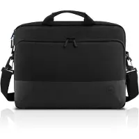 Dell Pro Slim Briefcase 15 - Notebook-väska - 15" - svart - 3 Years Basic Hardware Warranty - för Latitude 54XX, 55XX, 74XX; Precision 35XX, 55XX, ...