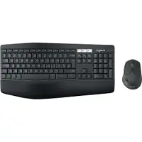 Logitech MK850 Performance - Sats med tangentbord och mus - trådlös - Bluetooth, 2.4 GHz - QWERTY - brittisk