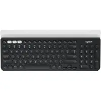 Logitech K780 Multi-Device - Tangentbord - trådlös - Bluetooth - USA, internationellt