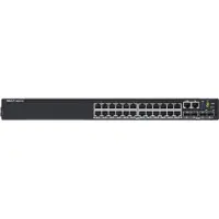 Dell PowerSwitch N2224X-ON - Switch - L3 - Administrerad - 24 x 10/100/1000/2.5G + 4 x 25 Gigabit SFP28 - främre till bakre luftflöde - rackmonterb...