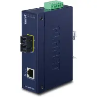 Planet Technology PLANET IFT-802TS15 - Fibermediekonverterare - 100Mb LAN - 10Base-T, 100Base-FX, 100Base-TX - SC enkelläge / RJ-45 - upp till 15 km - 1310 nm