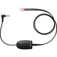 Jabra EHS Adapter - Headset-adapter - 88 cm - för PRO 920, 925, 930, 935, 9450, 9460, 9465, 9470 Panasonic KX-DT543, DT546, NT553, NT556