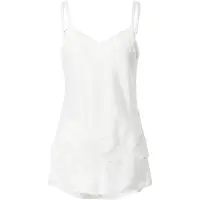 Ralph Lauren Kort pyjamas 'SIGNATURE' elfenben