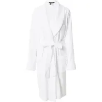 Ralph Lauren Badkappa lång off-white
