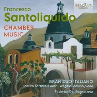 Brilliant Santoliquido Ornella Puliti: Chamber Music