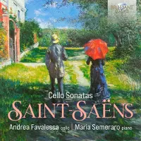 Ginza.se Saint-Saens: Cello Sonatas