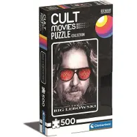 Clementoni Pussel Cult Movies The Big Lebowsky 500 bitar,