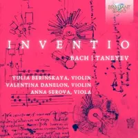Ginza.se Bach / Taneyev: Inventio
