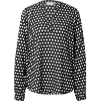 Kaffe Blus 'Leah' svart / vit